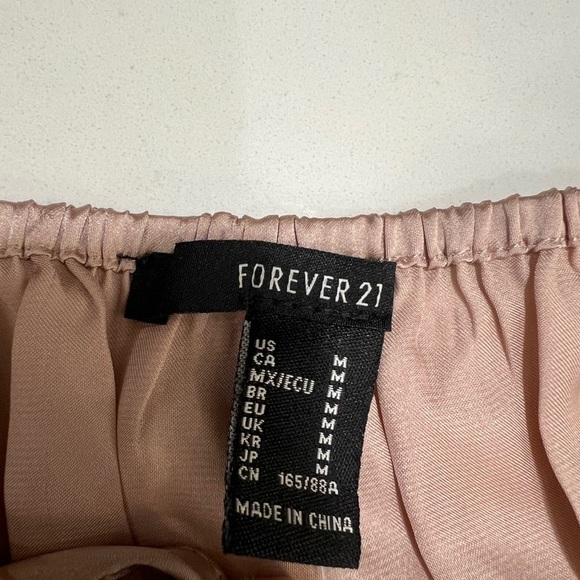 Forever 21 Pink Ruffle Crop Top - Picture 6 of 12